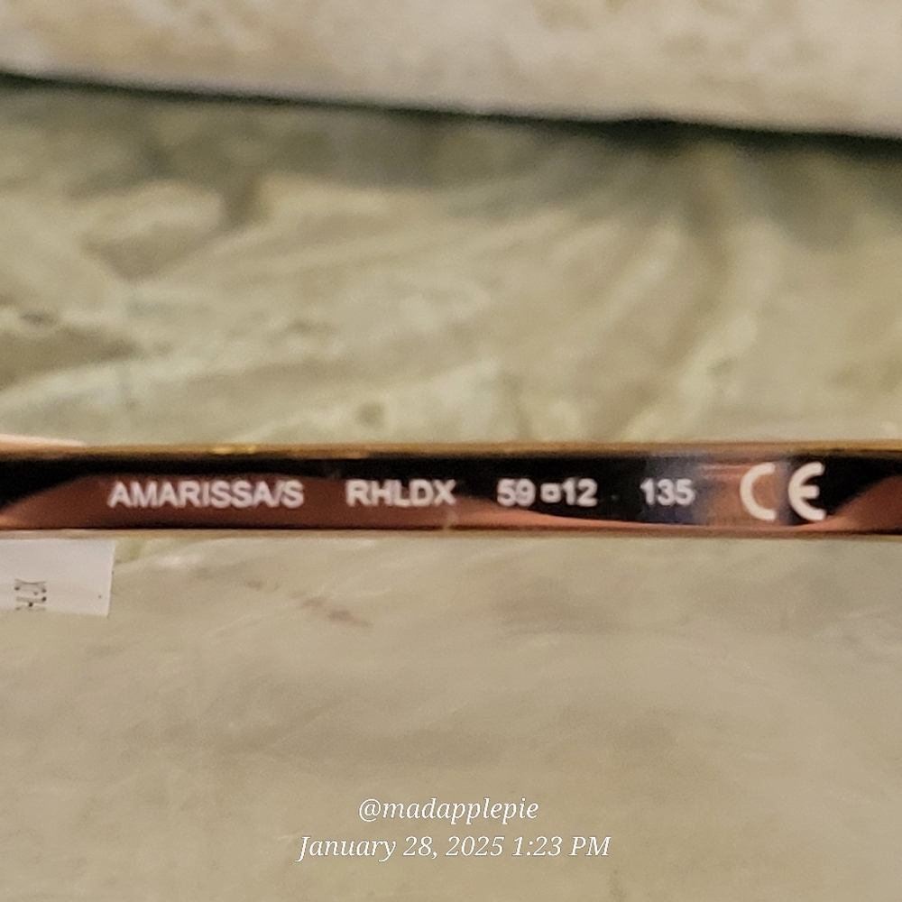 Kate Spade Amarissa Aviator Pilot Sunglasses Luxury Designer Celebrity #150 - Picture 8 of 10